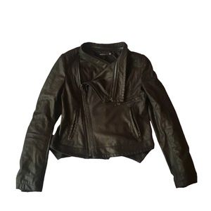 Modern Vegan Leather Jacket